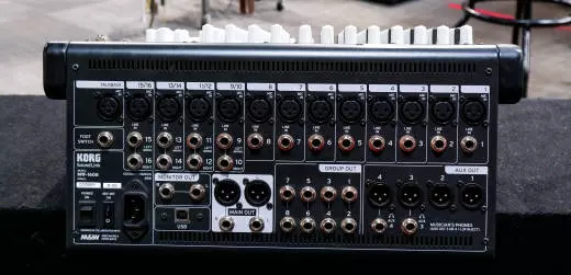Store Special Product - Korg - MW1608 16-Channel Digital/Analog Hybrid Mixer